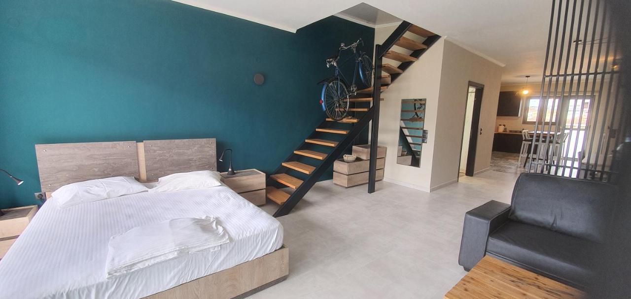 Nydri Loft Apartamento Exterior foto
