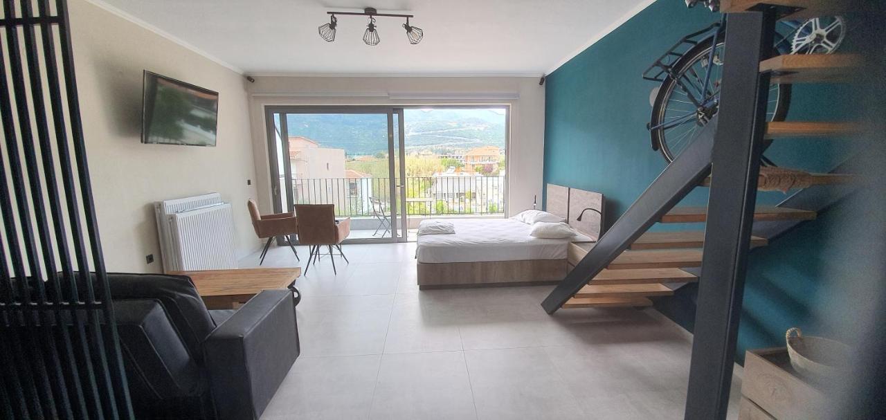 Nydri Loft Apartamento Exterior foto