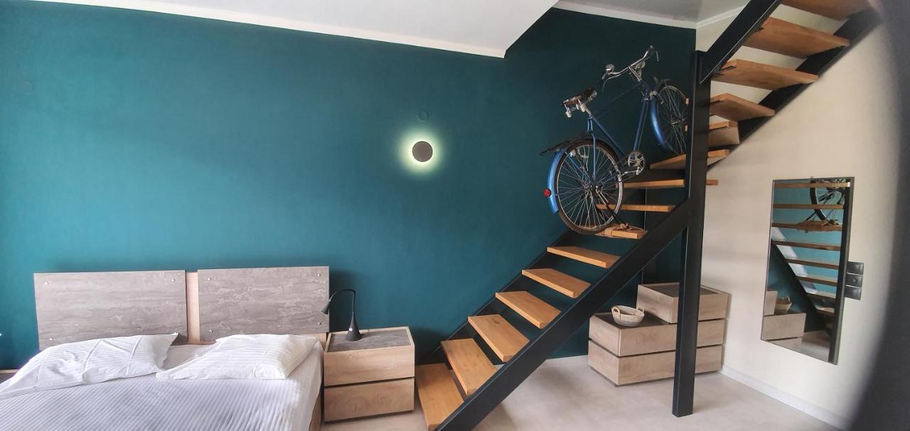 Nydri Loft Apartamento Exterior foto